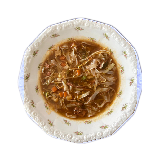 Vietnamese rundvleessoep